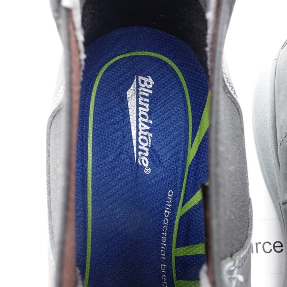 NEW Men's US Size 12 / UK 11 Blundstone 1398 Non-Safety Slip-On Leather Shoes - Picture 6 of 7